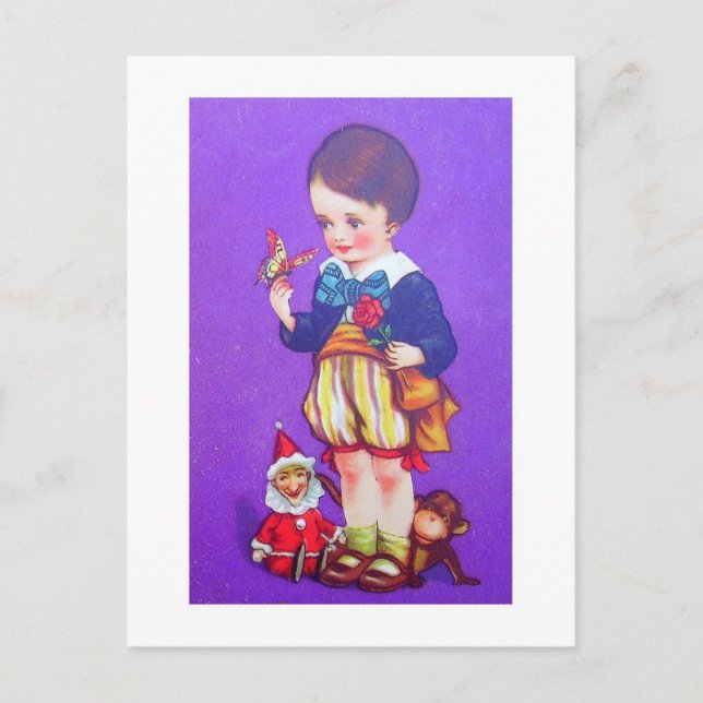 Bowlingboy Postkarte (Vorderseite)