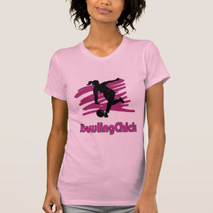 BowlingChick Logo T-Shirt