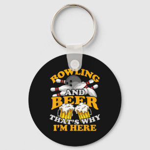 Bowlingkugel Bowler Bowl Team Strike Schlüsselanhänger