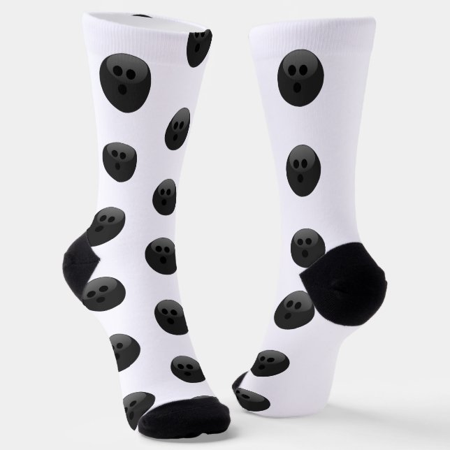 Bowlingkugel  socken (Gewinkelt)