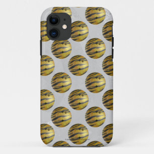 Bowlingkugel Tiger Gelb Case-Mate iPhone Hülle