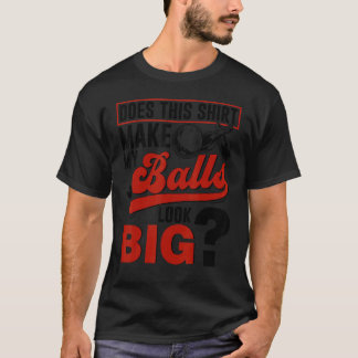 Bowlingkugeln Bowlingspieler T-Shirt
