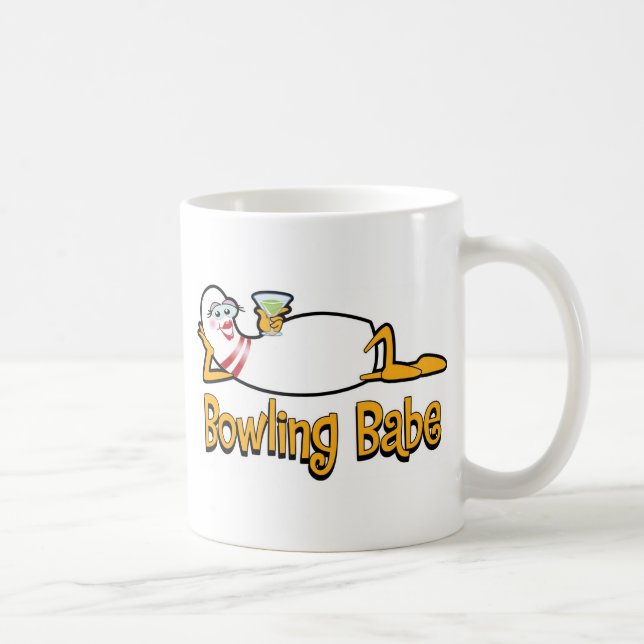 Bowlings-Baby Coffe Tasse (Rechts)