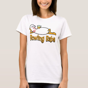 Bowlings-Baby-T - Shirt für FrauenBowlers