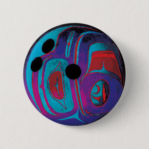 Bowlings-Ball Button