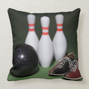 Bowlings-Ball Kissen