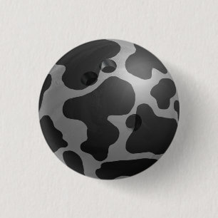 Bowlings-Ball-Kuh-Grau Button