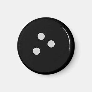 Bowlings-Ball Magnet