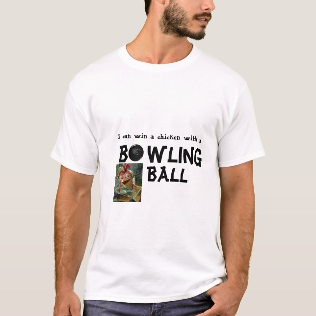 BOWLINGS-BALL T-Shirt (Vorderseite)