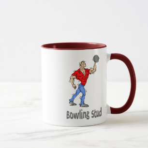 Bowlings-Bolzen Tasse