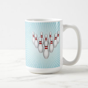 Bowlings-Buttone: Modell 3D: Kaffee-Tasse Kaffeetasse