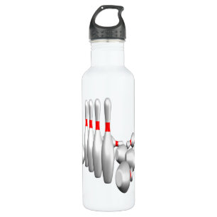 Bowlings-Buttone Trinkflasche
