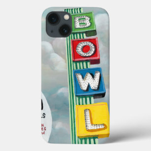 Bowlings-Gassen-Grafik Case-Mate iPhone Hülle