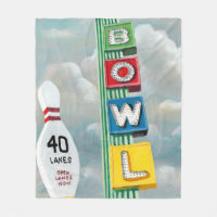 Bowlings-Gassen-Grafik