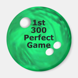 Bowlings-Kerbe-Preis-Magneten, Knöpfe, Magnet