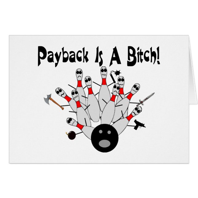 Bowlings-Rückzahlung (Vorderseite (Horizontal))