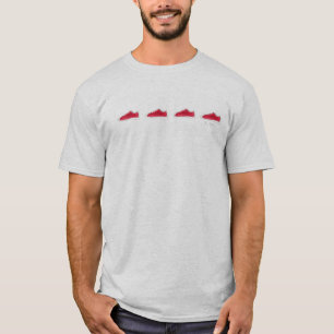Bowlings-Schuh-T - Shirts u. Kleid