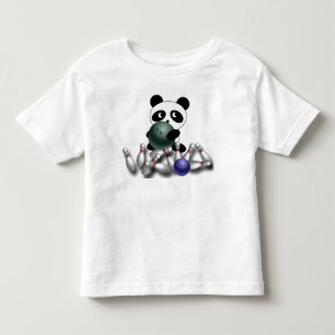 Bowlings-Stern Kleinkind T-shirt