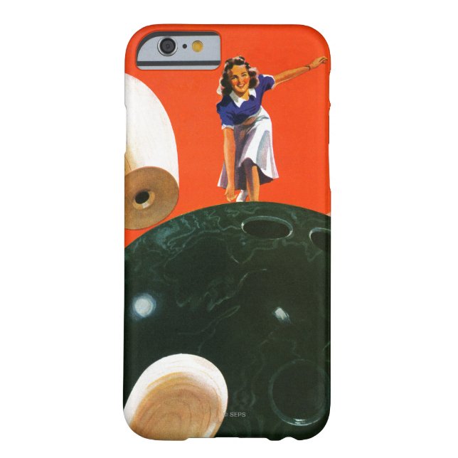 Bowlings-Streik Case-Mate iPhone Hülle (Rückseite)