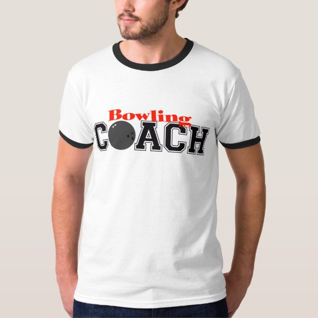 Bowlings-Trainer T-Shirt (Vorderseite)
