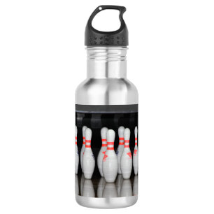 Bowlings-Wasser-Flasche Trinkflasche