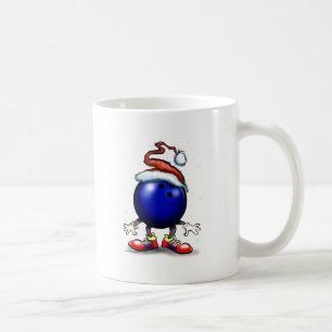 Bowlings-Weihnachten Kaffeetasse
