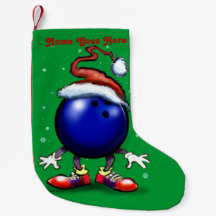 Bowlings-Weihnachten Kleiner Weihnachtsstrumpf
