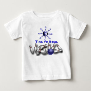 Bowlingsspaß Baby T-shirt