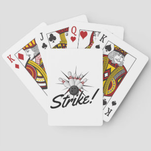 Bowlingsstreik! Spielkarten