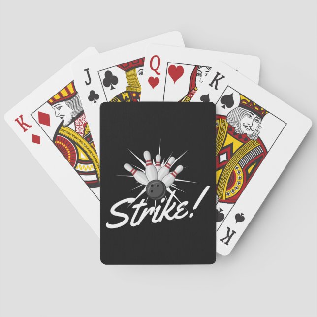 Bowlingsstreik! Spielkarten (Rückseite)