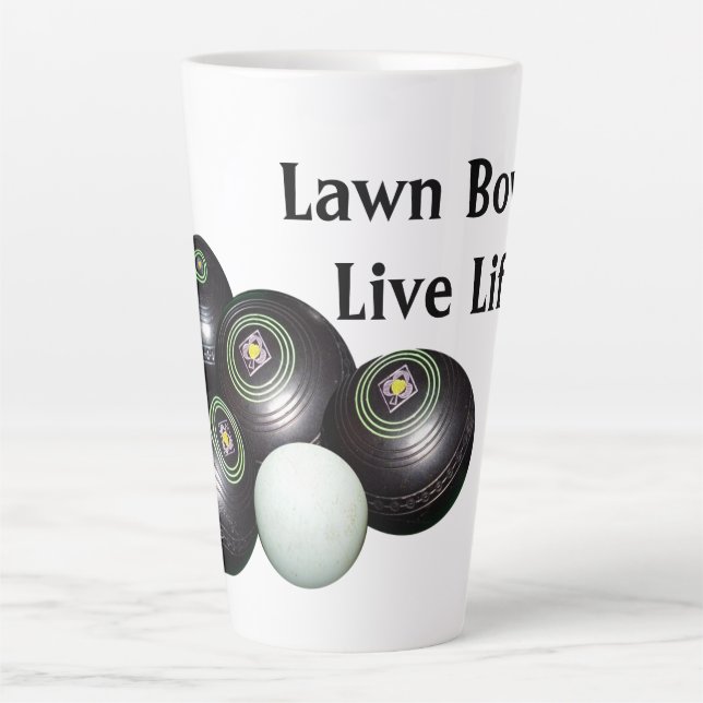 Bowls im Leben und spielen, Milchtasse (Vorderseite)