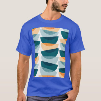 Bowls schneiden weiße grüne Kiefer ab T-Shirt