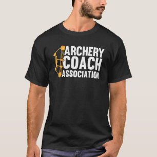 Bowman Bow Archery Coach Association T-Shirt