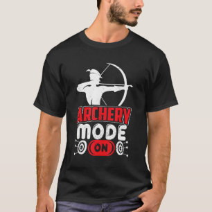 Bowman Bowhunter Bow und Arrow Bow Jagen T-Shirt