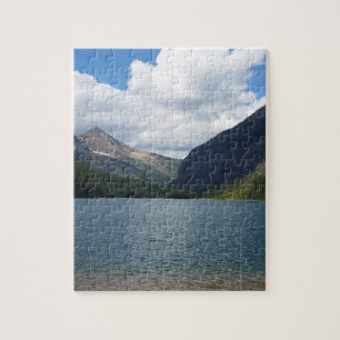Bowman Lake - Glacier Nationalpark Montana