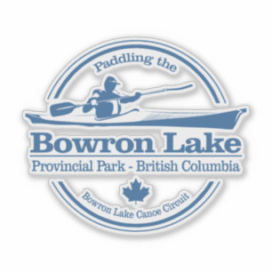 Bowron Lake PP (SK) Aufkleber