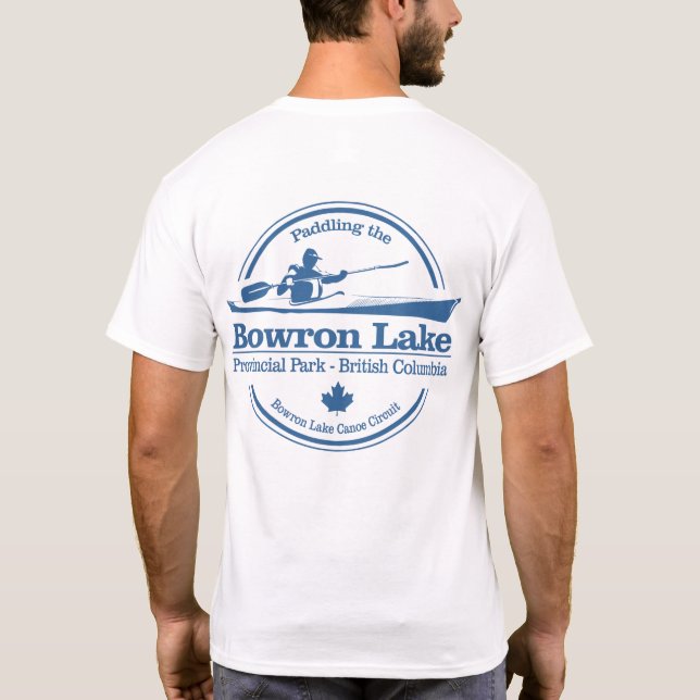Bowron Lake PP (SK) T-Shirt (Rückseite)