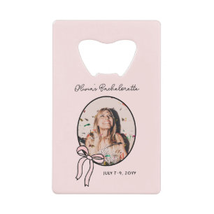 Bows & Babes Bachelorette Rose fille personnalisée