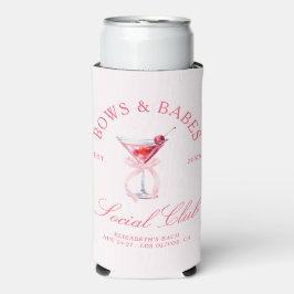 Bows & Babes Coquette Cherries Selters Dosenkühler