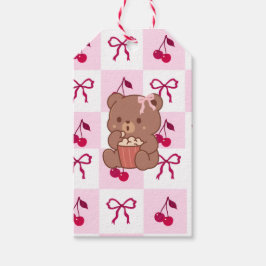 Bows & Bears Gift Tags Geschenkanhänger
