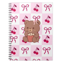 Bows & Bears Notizbuch