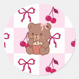 Bows & Bears Stickers