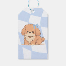 Bows & Bones Geschenkanhänger