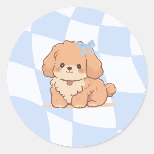 Bows & Bones Stickers (Vorderseite)