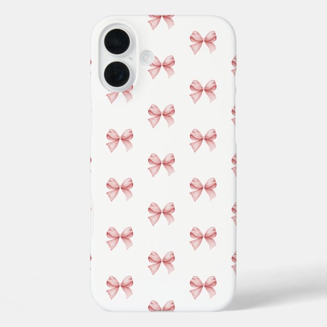 Bows Bows Bows Handy Case (Rückseite)