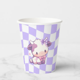 Bows & Bull's Paper cup Pappbecher