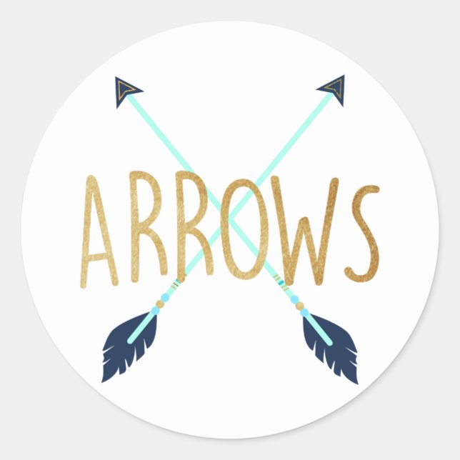 Bows or flrows Guess Stickers Blue (Devant)