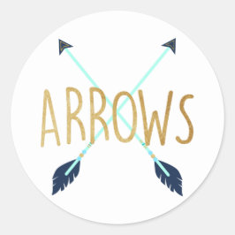 Bows or flrows Guess Stickers Blue