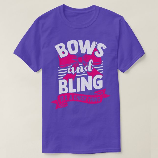 Bows und Blasen es ein beruhigendes Geschenk für C T-Shirt (Design vorne)