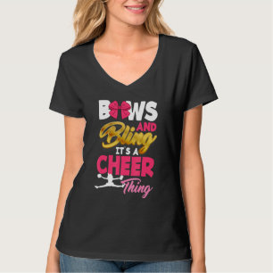 Bows und Bling Es ist eine fröhliche Sache, die Ch T-Shirt